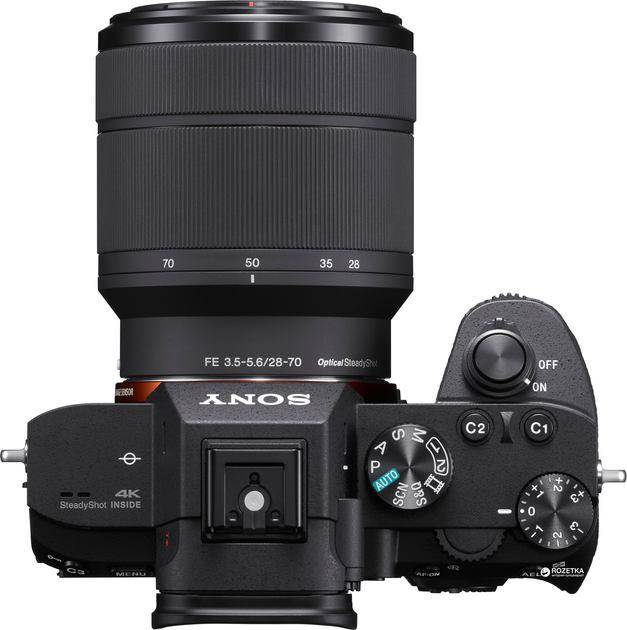 Фотоапарат Sony Alpha А7 III 28-70mm Kit Black (ILCE7M3KB.CEC) - зображення 3