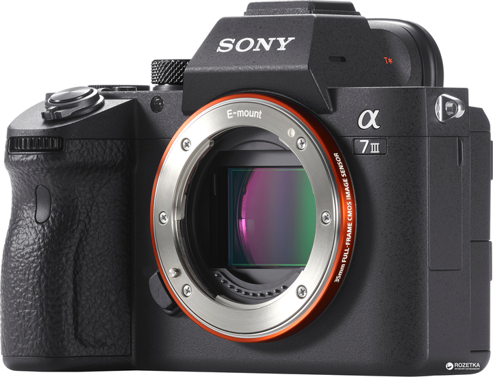 Фотоапарат Sony Alpha А7 III 28-70mm Kit Black (ILCE7M3KB.CEC) - зображення 5