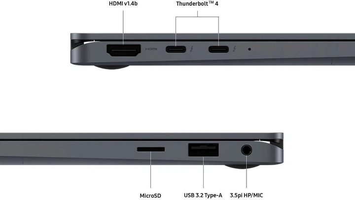 Ноутбук 2-в-1 Samsung Galaxy Book4 360 (NP750QGK-KG2US) - изображение 3