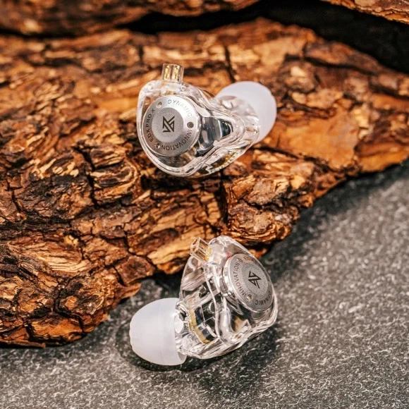 KZ EDX PRO X (Crystal, No Micro) – Динамические Hi-Fi Навушники для Кристального Звука - изображение 6
