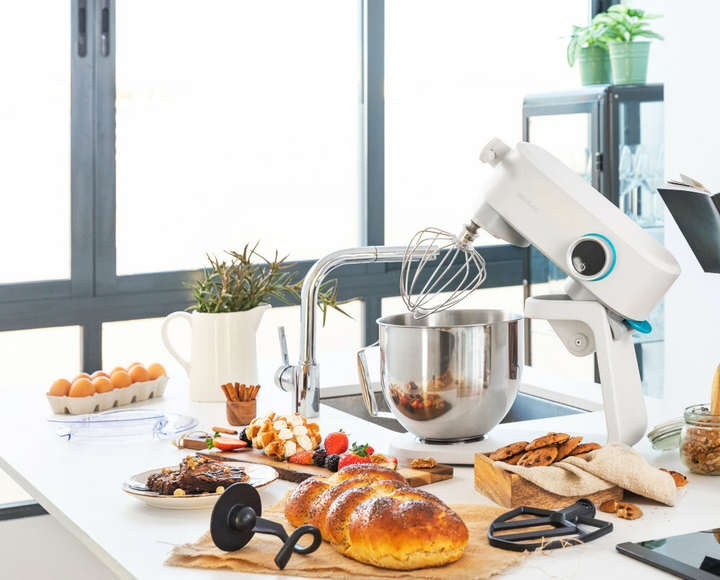 Robot planetarny Cecotec Twist&Fusion 4000 Luxury White 4171 biały - obraz 3