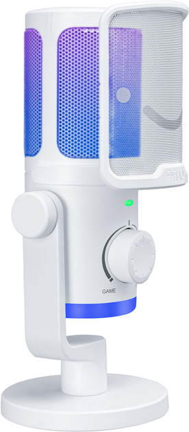 Mikrofon pojemnościowy Fifine AM6W USB White (4820216974614) - obraz 2