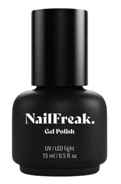 Lakier żelowy do paznokci NailFreak Banana smoothie 15 ml (5712568003205) - obraz 1
