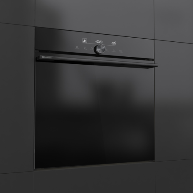 Духова шафа електрична Hisense HI6 BSA65334ABG8 - зображення 3