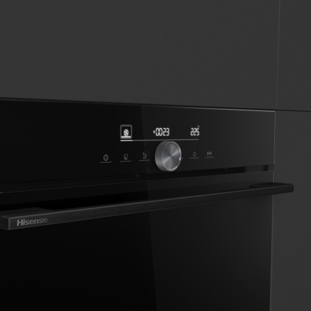 Духова шафа електрична Hisense HI6 BSA65334ABG8 - зображення 6