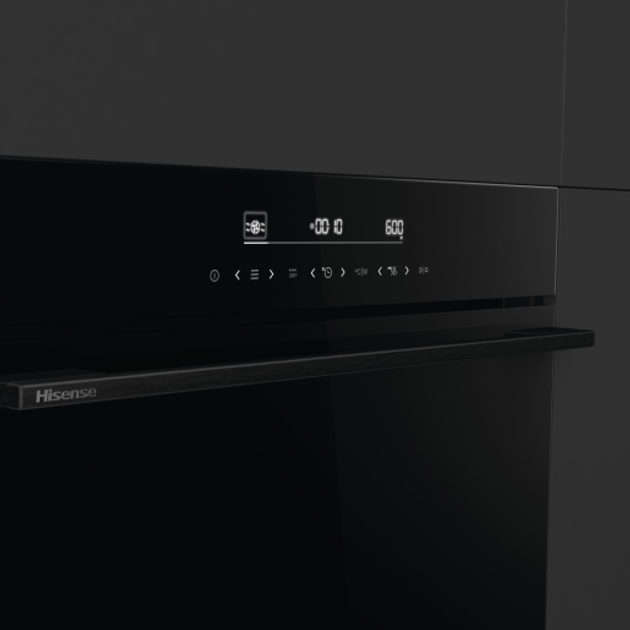 Духова шафа електрична Hisense HI6 BIM4434ABG8 - зображення 7