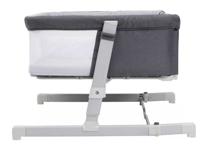 Дитяче ліжечко для близнят Chicco Next2Me Twins Magnet Gray (8058664173280) - зображення 4