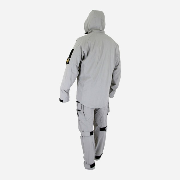 Костюм тактичний чоловічий M-Gear M-Strong Рух 4Wstretch 4XL/L Світло-сірий (MG2000000064208) - зображення 5