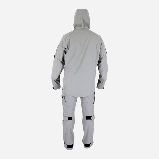 Костюм тактичний чоловічий M-Gear M-Strong Рух 4Wstretch 4XL/L Світло-сірий (MG2000000064208) - зображення 7