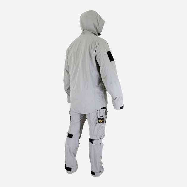 Костюм тактичний чоловічий M-Gear M-Strong Рух 4Wstretch 4XL/L Світло-сірий (MG2000000064208) - зображення 8