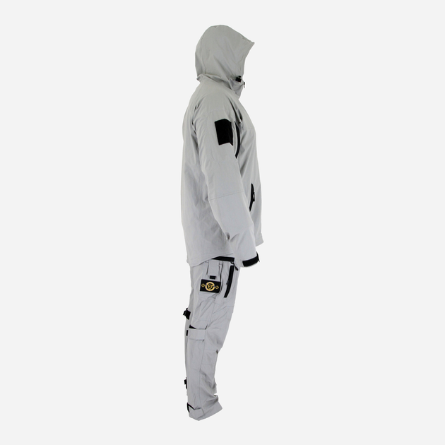 Костюм тактичний чоловічий M-Gear M-Strong Рух 4Wstretch 4XL/L Світло-сірий (MG2000000064208) - зображення 9