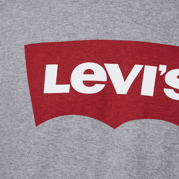 Футболка бавовняна чоловіча Levi's Graphic Setin Neck 17783-0138 S Graphic H21 (5415211983243) - зображення 4