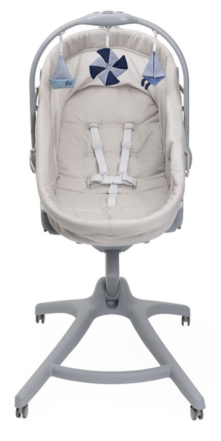 Дитяче ліжечко багатофункціональне Chicco Baby Hug Pro 5 в 1 Бежеве (8058664173273) - зображення 2