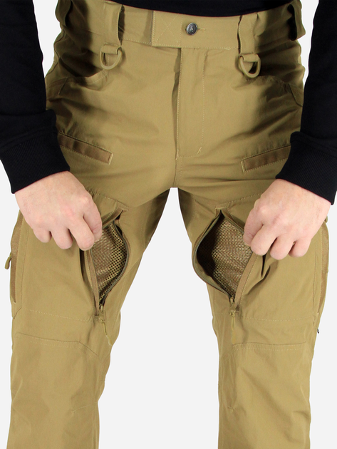 Костюм тактичний чоловічий M-Gear M-Strong Рух 4Wstretch 4XL/L Койот (MG2000000063508) - зображення 12