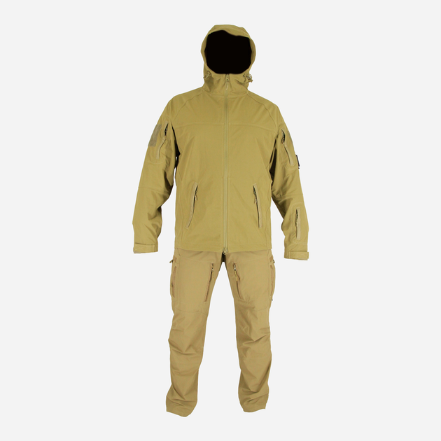 Костюм тактичний чоловічий M-Gear M-Strong Рух 4Wstretch 4XL/L Койот (MG2000000063508) - зображення 13