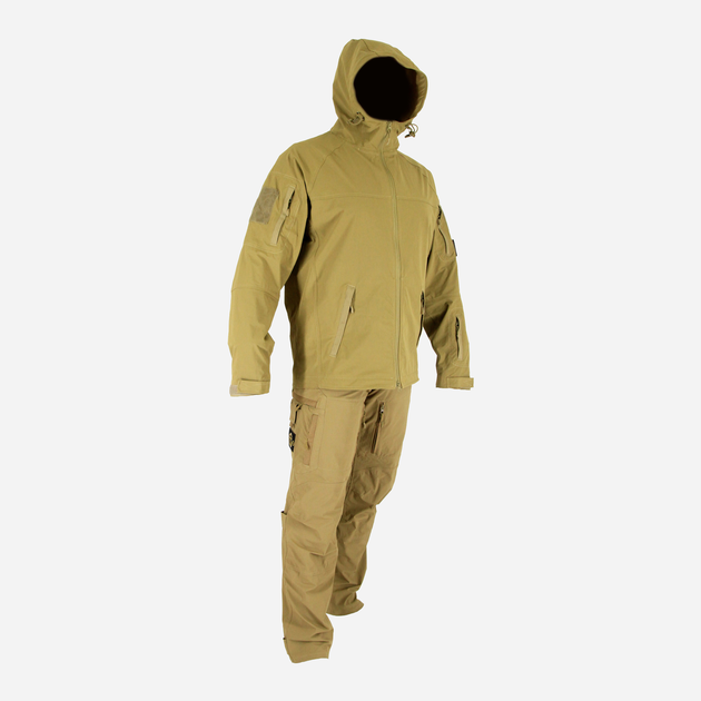 Костюм тактичний чоловічий M-Gear M-Strong Рух 4Wstretch 4XL/L Койот (MG2000000063508) - зображення 20