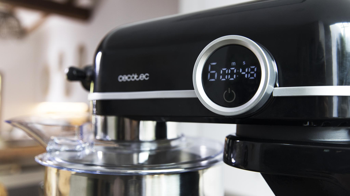 Robot planetarny Cecotec Twist&Fusion 4500 Luxury Black 4172 czarny - obraz 3
