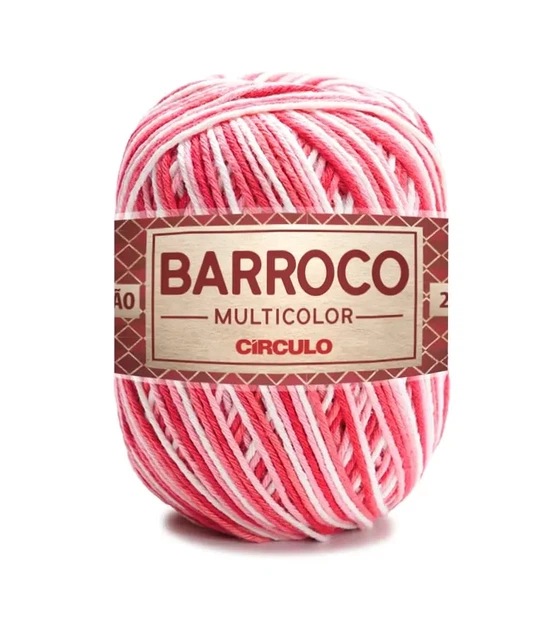 9202 BARROCO MULTICO пряжа (100% бавовна, 200гр. 226м), різнокольоровий - Фото 1 9202 BARROCO MULTICO пряжа (100% бавовна, 200гр. 226м), різнокольоровий - изображение 1