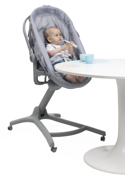 Дитяче ліжечко багатофункціональне Chicco Baby Hug Pro 5 в 1 Сіре (8058664173259) - зображення 14