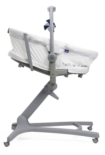 Łóżeczko dziecięce wielofunkcyjne Chicco Baby Hug Pro 5 w 1 Białe (8058664173266) - obraz 3