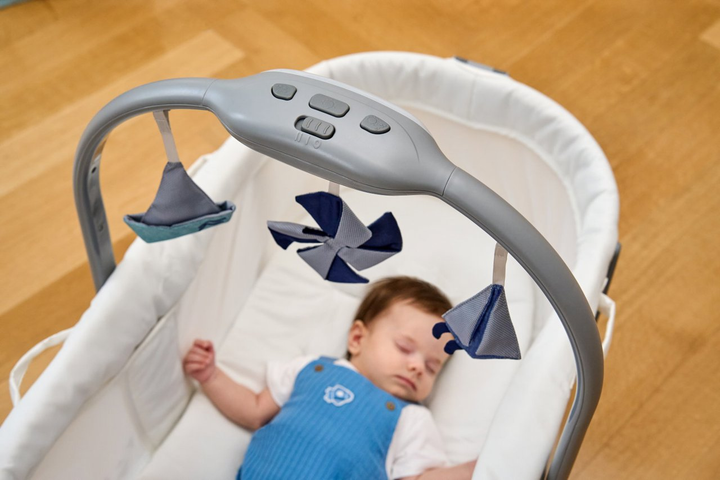 Łóżeczko dziecięce wielofunkcyjne Chicco Baby Hug Pro 5 w 1 Białe (8058664173266) - obraz 16