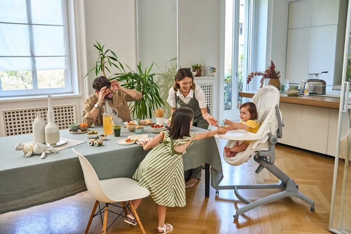 Дитяче ліжечко багатофункціональне Chicco Baby Hug Pro 5 в 1 Сіре (8058664173259) - зображення 19
