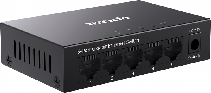 Комутатор Tenda TEG1005M - зображення 3