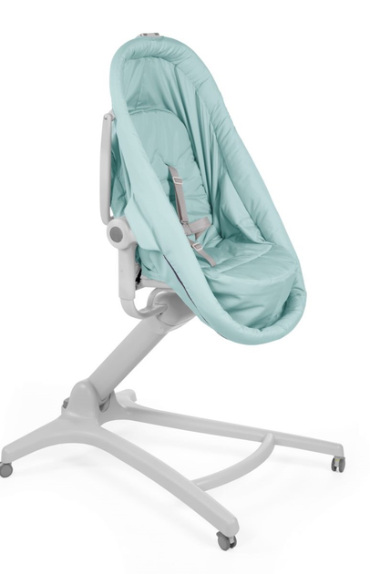 Дитяче ліжечко багатофункціональне Chicco Baby Hug Pro 4 в 1 Aquarelle М'ятa (8058664092178) - зображення 2