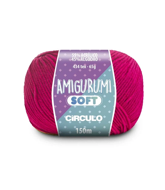3334 AMIGURUMI SOFT (55% акрил, 45% бавовна, 65гр. 150м.) - Фото 1 3334 AMIGURUMI SOFT (55% акрил, 45% бавовна, 65гр. 150м.) - зображення 1