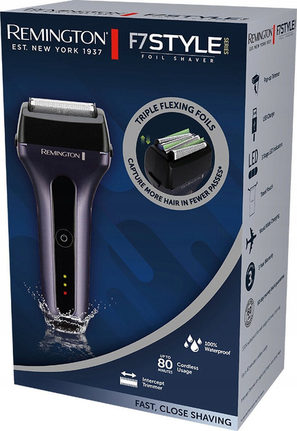 Електробритва Remington Style Series F7 - зображення 4