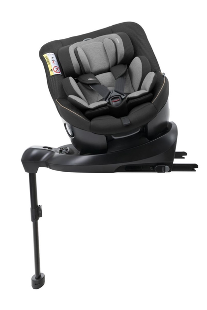 Fotelik samochodowy dla dzieci Chicco Seat105 i-Size 40-105 cm Czarny (8058664181735) - obraz 2