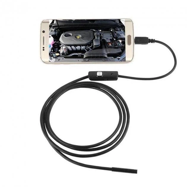 Камера Ендоскоп Android and PC Endoscope гнучка 3.5 метрів 100P - зображення 2