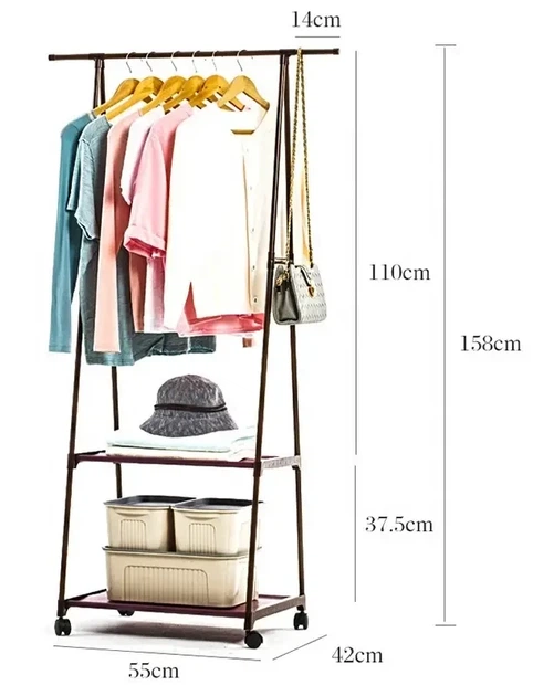Вешалка передвижная для одежды The New Coat Rack 365 CR - изображение 2