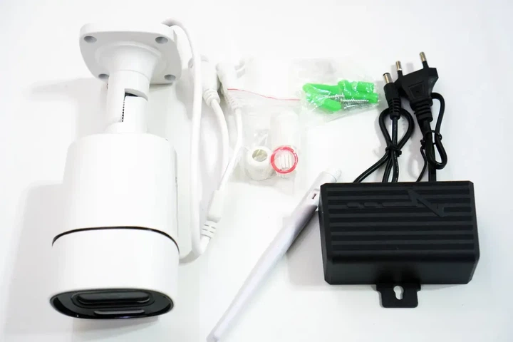 IP WiFi камера C16 3MPX TUYA APP с удаленным доступом уличная - изображение 4