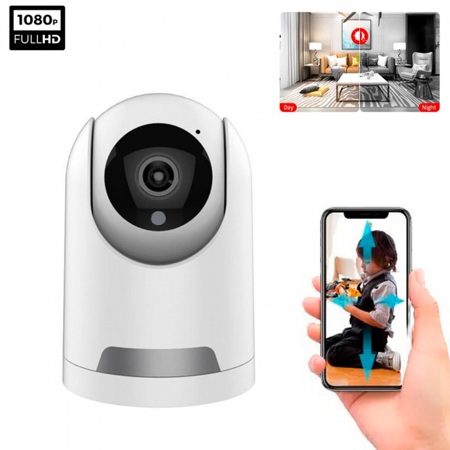 Кімнатна IP камера відеоняня CAMERA IP TY Y27 TUYA App - Фото 7 Кімнатна IP камера відеоняня CAMERA IP TY Y27 TUYA App - зображення 7