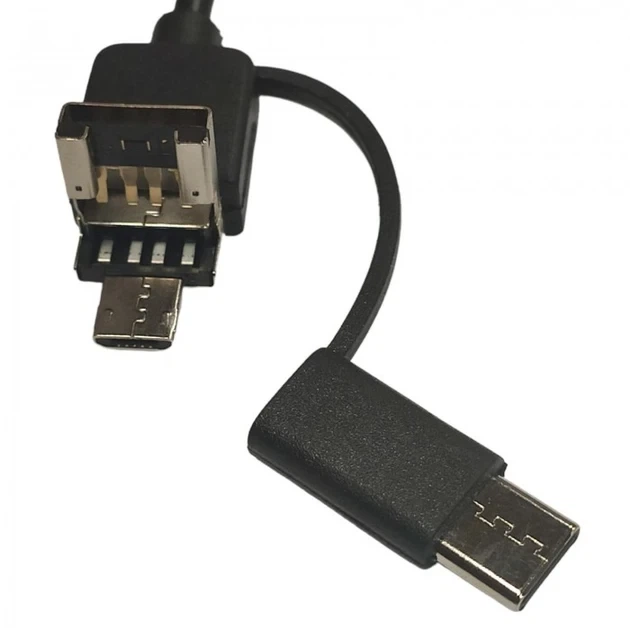 Камера ендоскоп із кабелем на 5 метрів 7 мм USB/micro USB/Type-C з підсвіткою під Android - зображення 6