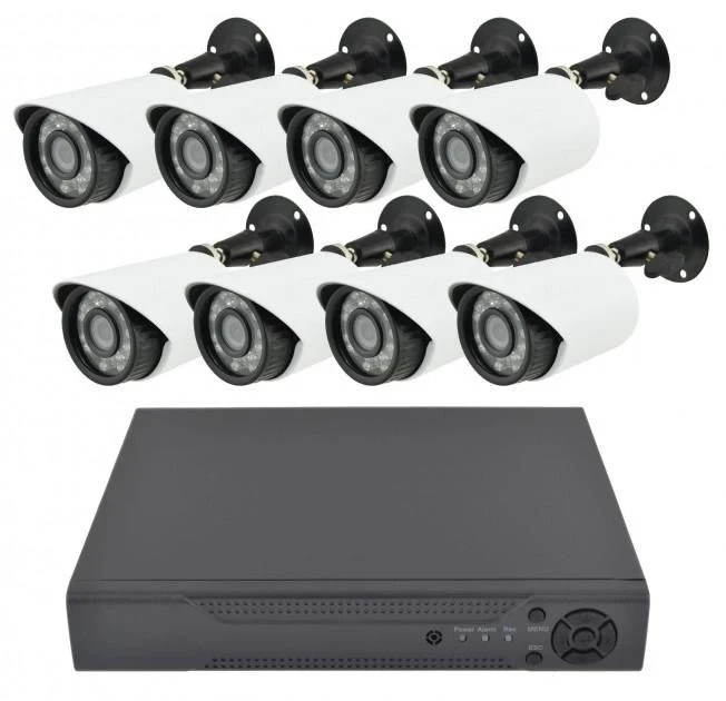 Регистратор набор на 8 камер видеонаблюдения DVR UKC 6678 WiFi 8ch IP67 black/white - Фото 1 Регистратор набор на 8 камер видеонаблюдения DVR UKC 6678 WiFi 8ch IP67 black/white - изображение 1