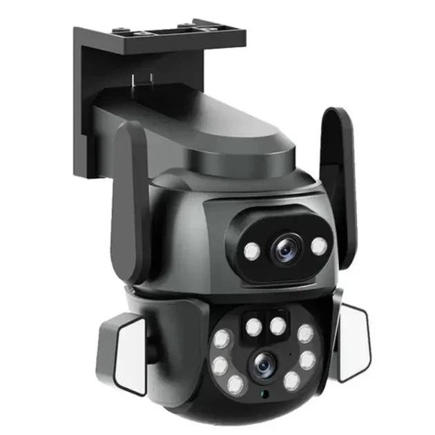 IP камера видеонаблюдения RIAS Q821 (CareCamPro APP) Wi-Fi 2 объектива 2MP+2MP уличная с удаленным доступом - изображение 9