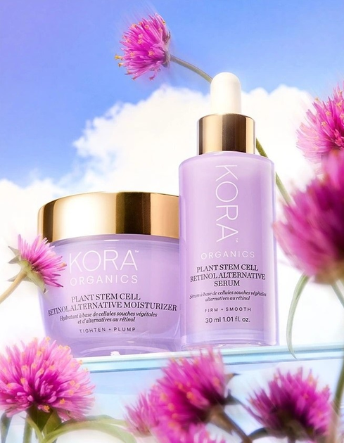Сироватка для обличчя Kora Organics Plant Stem Cell Retinol Alternative антивікова 10 мл (9342759006119) - зображення 7