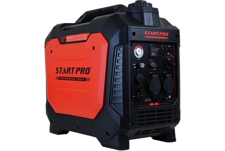 Генератор инверторный бензиновый START PRO SPG-4000i - Фото 3 Генератор инверторный бензиновый START PRO SPG-4000i - изображение 3