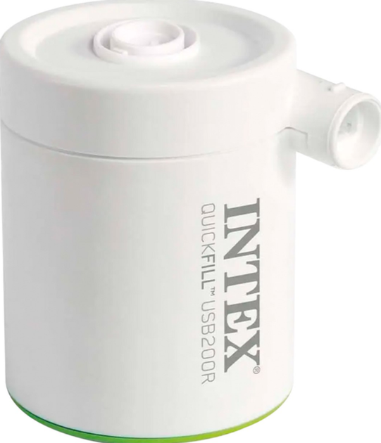 Аккумуляторный насос Intex накачка/сдувание 650 л/мин 220В и 12В 3 насадки (IND-66637) - изображение 2