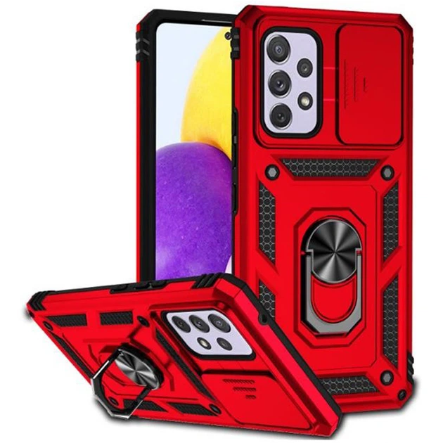 Чeхол-накладка BeCover Military для Samsung Galaxy A23 SM-A235 Red (707375) - Фото 1 Чeхол-накладка BeCover Military для Samsung Galaxy A23 SM-A235 Red (707375) - изображение 1