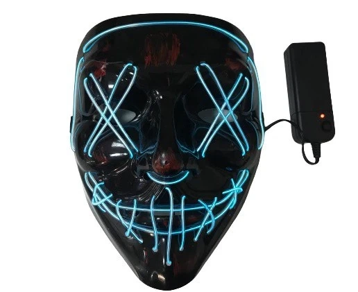 Неоновая маска Purge Mask Судная ночь ABC судная ночь - изображение 3