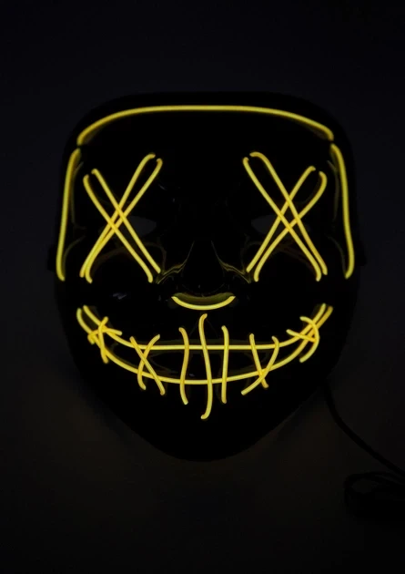 Неоновая маска Purge Mask Судная ночь ABC судная ночь - изображение 6