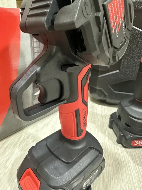 АКБ Набор 2в1 Krafftec Germany 36V профессиональный (Пила + Секатор) Набор для садовых работ - Фото 7 АКБ Набор 2в1 Krafftec Germany 36V профессиональный (Пила + Секатор) Набор для садовых работ - изображение 7