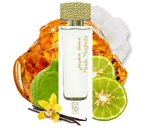 Парфумована вода унісекс Nylaa Musk Maghribi Eau De Parfum 75 мл - зображення 7