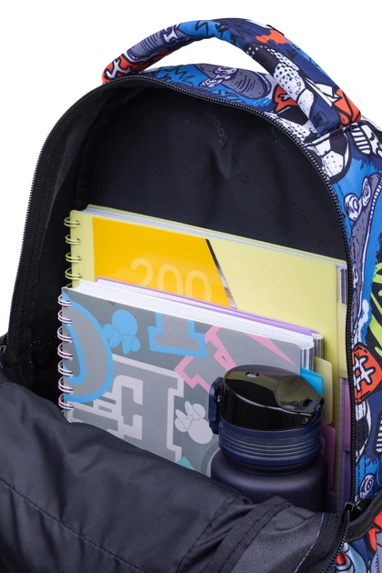 Рюкзак Coolpack Base Hobby 21 л 41х31х20 см F027929 (5903686387739) - зображення 6