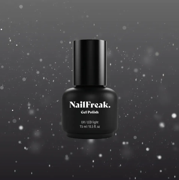 Lakier żelowy do paznokci NailFreak Real Shade 15 ml (5712568003281) - obraz 2