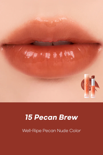 Бальзам для губ Rom&nd Glasting Melting 15 Pecan Brew 3.5 г (8809625248420) - зображення 2