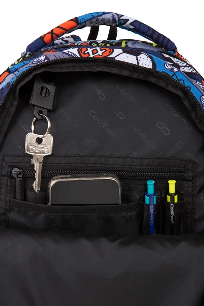 Рюкзак Coolpack Jerry Hobby 19 л 39х28х15 см F029929 (5903686387722) - зображення 5